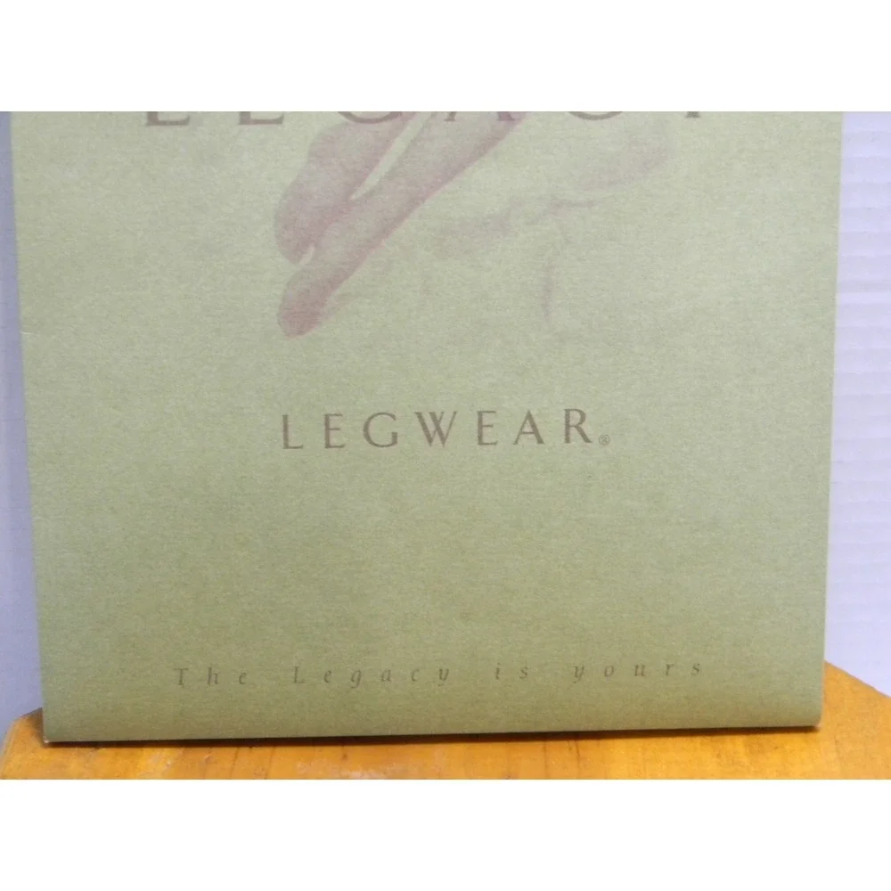 Legacy Legwear Microfiber Control Top Tights Port Size C A31857 QVC NWT USA